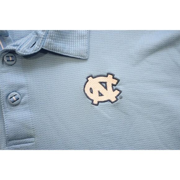 Nike Golf Polo Dri Fit Performance UNC North Carolina Tar Heels Mens Sz XL - Picture 8 of 12